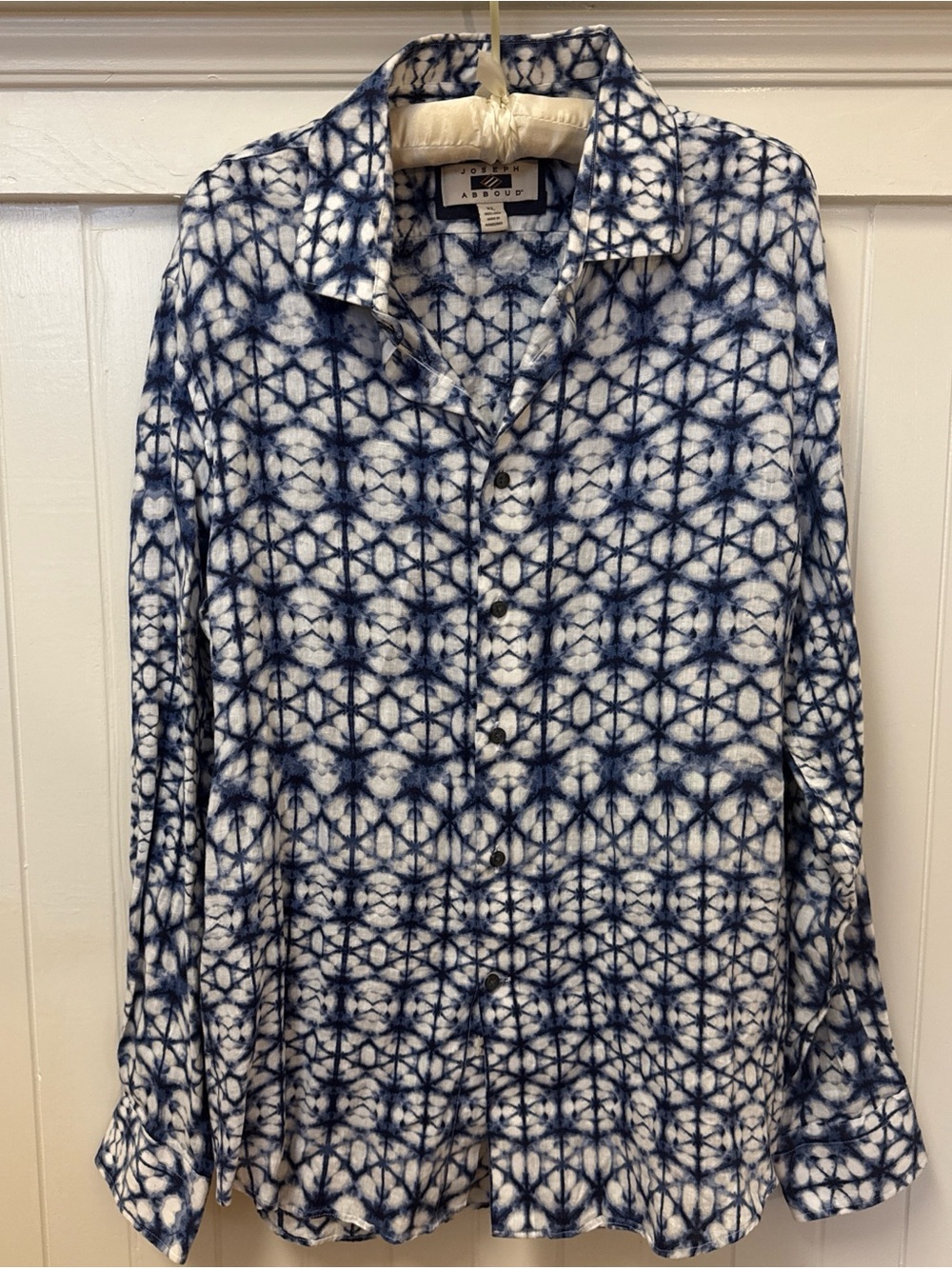 Psychedelic/Kaleidoscope Tie Dye Linen Top